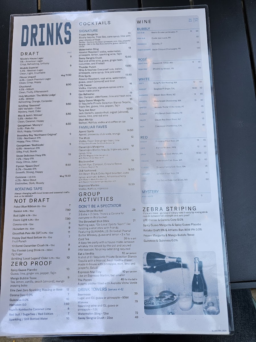 LOCAL Public Eatery Terry Ave Menu - Image 2